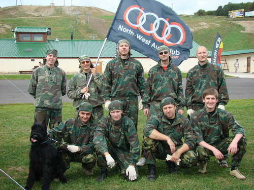 NWAC Painball Team 2007